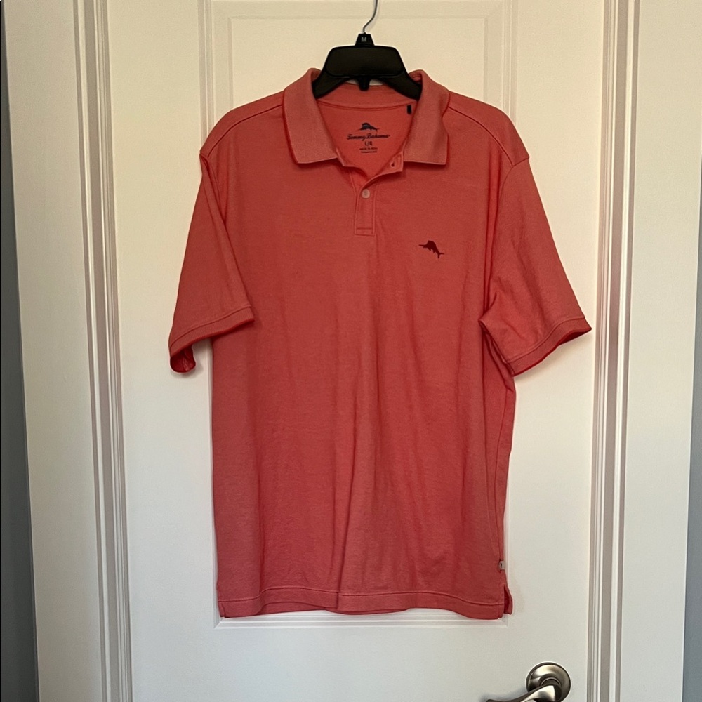 Tommy Bahama Coral Polo Shirt